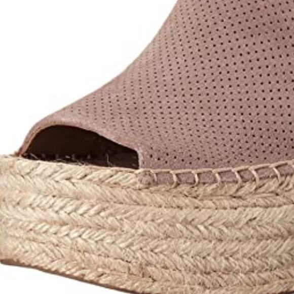 Marc Fisher LTD Annie Perforated Espadrille 8 - Picture 2 of 7